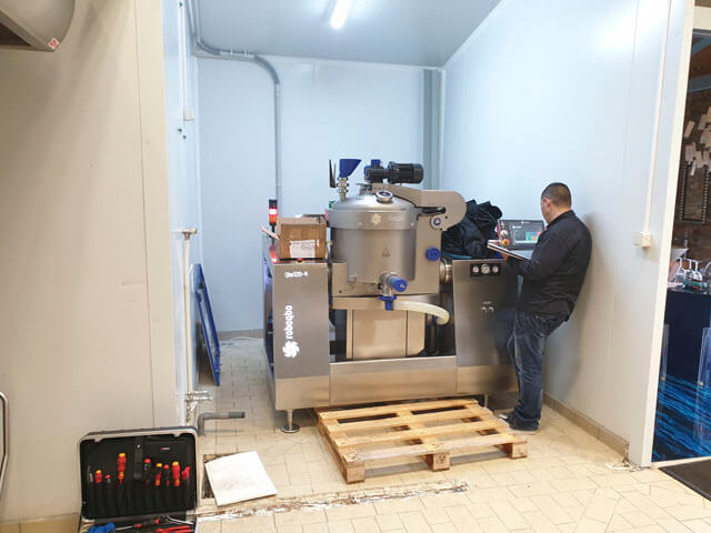 Instalación Santander – Robot cocina industrial ROBOQBO