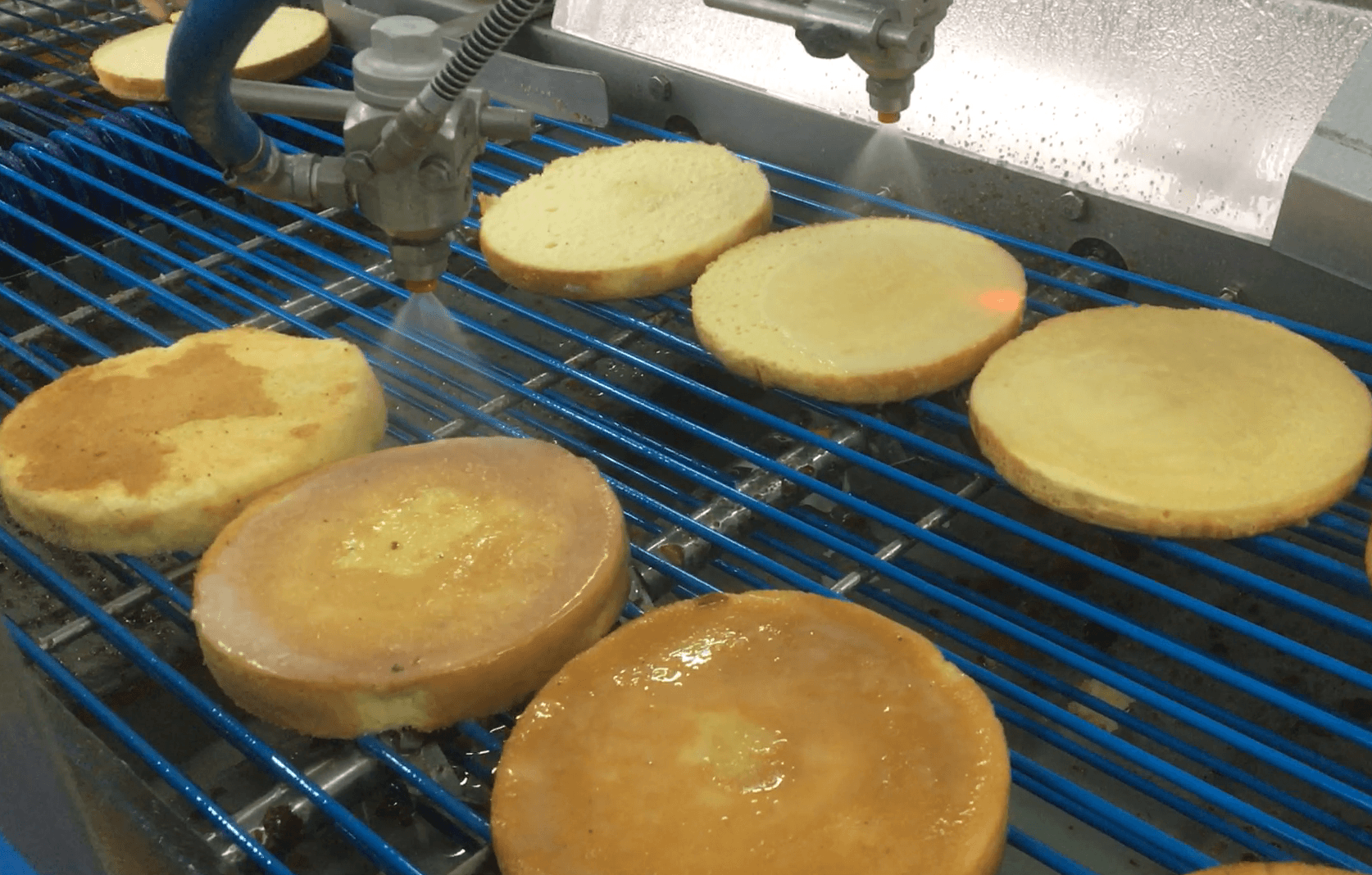 Proceso de producción línea Unifiller Cake