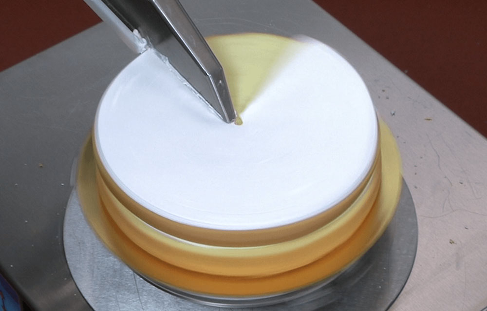 Proceso de producción línea Unifiller Cake