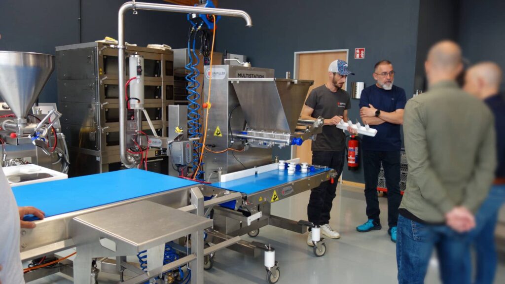 otize visita las instalaciones de Unifiller Europe