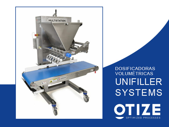 DOSIFICADORAS VOLUMERICAS UNIFILLER SYSTEMS OTIZE