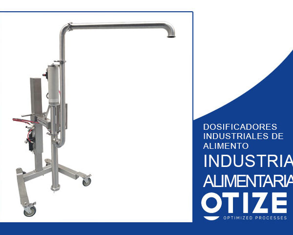 Dosificador Industrial de Alimentos
