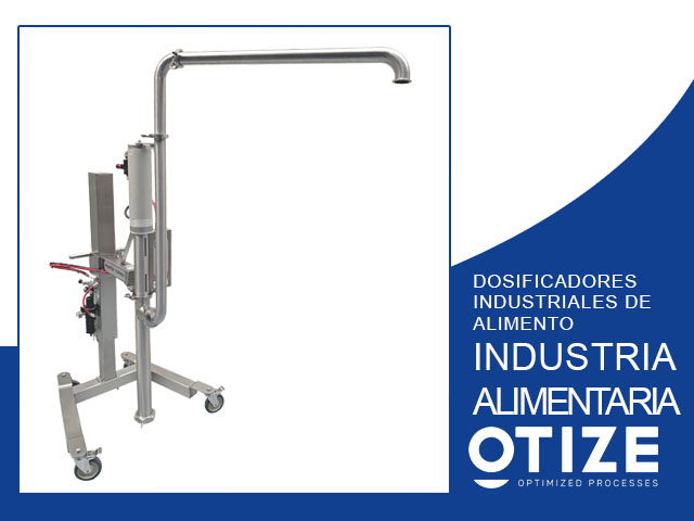 Dosificador Industrial de Alimentos