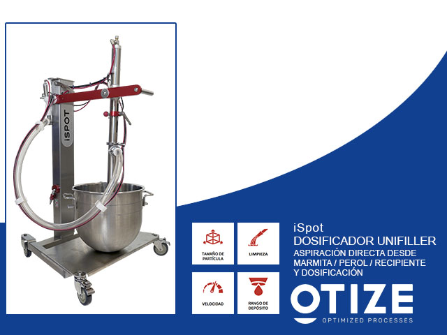 Dosificadores volumétricos