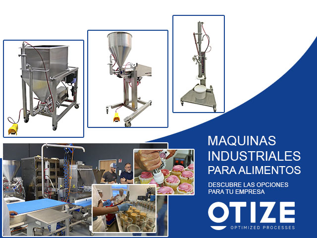 maquinas industriales alimentos